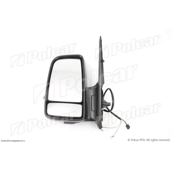 Retrovizor na vratima MERCEDES SPRINTER (907/910), 18-; 