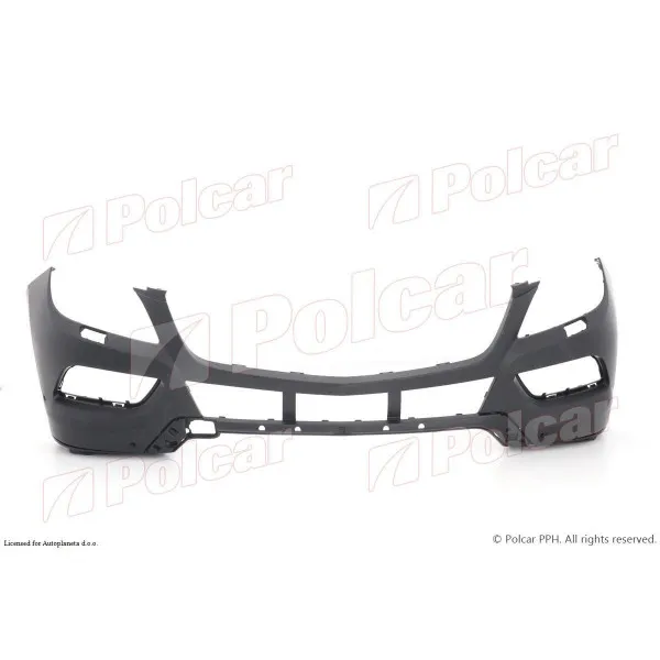 Prednji branik MERCEDES M-KLASSE/ML (W166), 11-15; 
