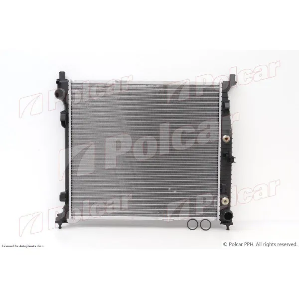 Hladnjak MERCEDES GLE-KLASSE (W166), 15-19; M-KLASSE/ML (W166), 11-15; 