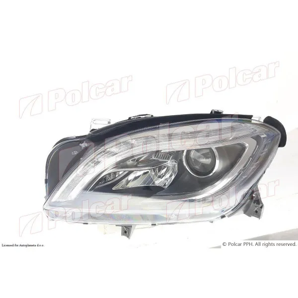 Far MERCEDES M-KLASSE/ML (W166), 11-15; 