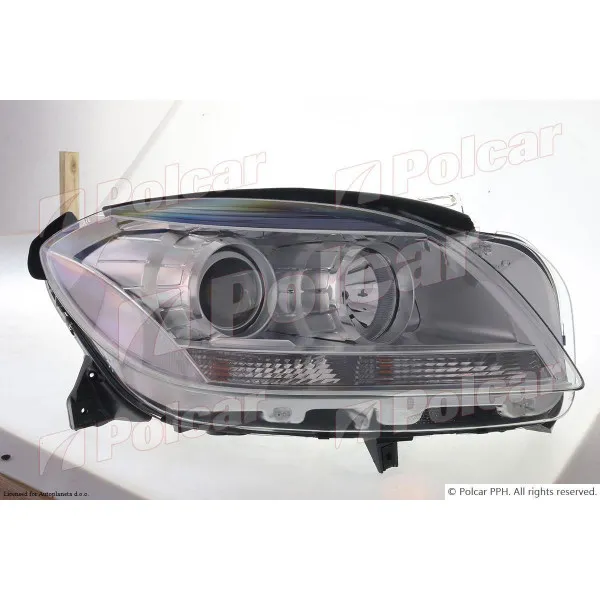 Far MERCEDES M-KLASSE/ML (W166), 11-15; 