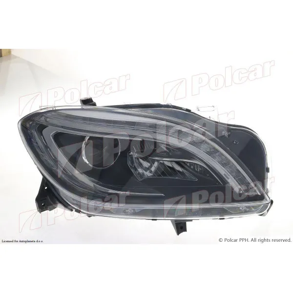 Far MERCEDES M-KLASSE/ML (W166), 11-15; 