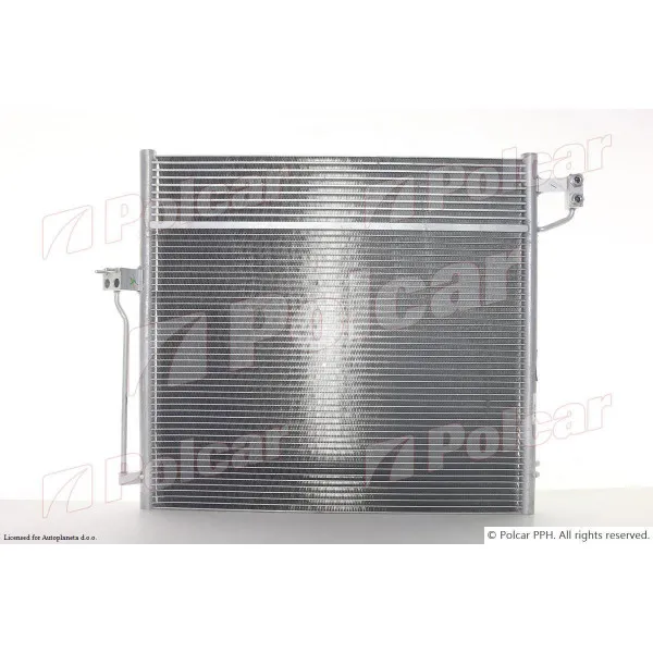 Hladnjak klime MERCEDES GL-KLASSE (X166), 12-15; GLE-KLASSE (W166), 15-19; GLS-KLASSE (X166), 15-; M-KLASSE/ML (W166), 11-15; 