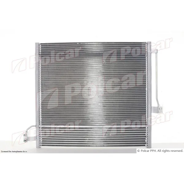 Hladnjak klime MERCEDES GL-KLASSE (X166), 12-15; GLE-KLASSE (W166), 15-19; GLS-KLASSE (X166), 15-; M-KLASSE/ML (W166), 11-15; 