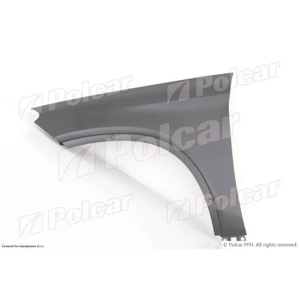 Blatobran MERCEDES GLE-KLASSE (W166), 15-19; 