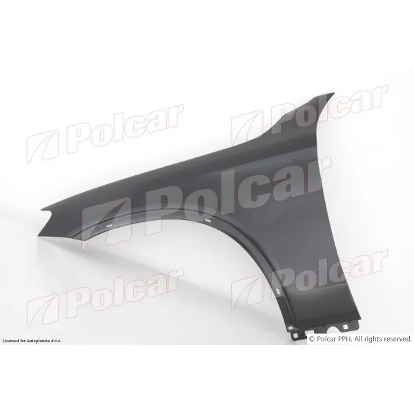 Blatobran MERCEDES GLC-KLASSE (X253), 15-; 