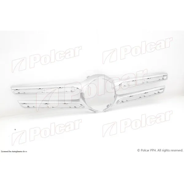 Maska MERCEDES GLC-KLASSE (X253), 15-; 