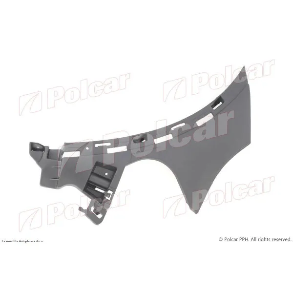 Nosač branika MERCEDES GLC-KLASSE (X253), 15-; 