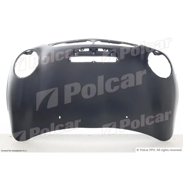 Hauba MINI COOPER (R50/52/53), 01-07; ONE (R50/52), 01-07; 