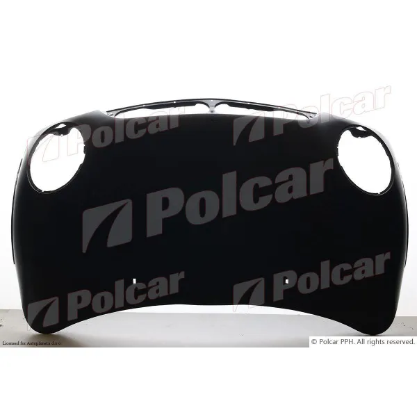 Hauba MINI COOPER (R50/52/53), 01-07; ONE (R50/52), 01-07; 