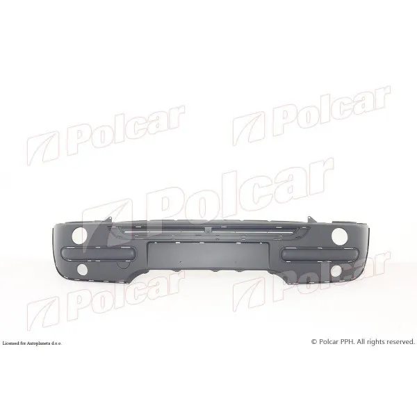 Prednji branik MINI COOPER (R50/52/53), 01-07; ONE (R50/52), 01-07; 