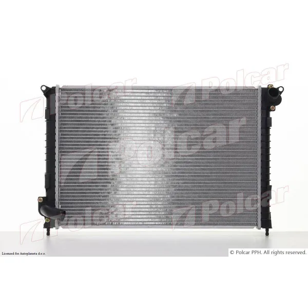 Hladnjak MINI COOPER (R50/52/53), 01-07; ONE (R50/52), 01-07; 