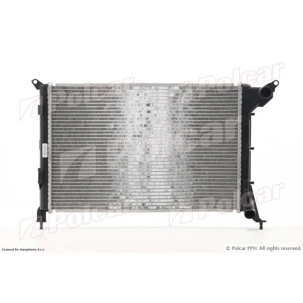 Hladnjak MINI COOPER (R50/52/53), 01-07; ONE (R50/52), 01-07; 