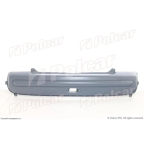 Zadnji branik MINI COOPER (R50/52/53), 01-07; ONE (R50/52), 01-07; 