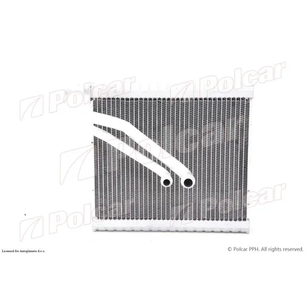 Evaporator-isparivač hladnjaka klime 