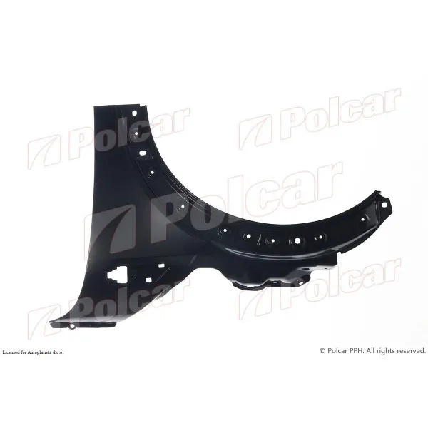 Blatobran MINI COOPER /CLUBMAN/CABRIO/ROADSTER/COUPE (R55/R56/R57/R58/R59), 07-15; ONE /CLUBMAN/CABRIO (R55/R56/R57), 07-15; 