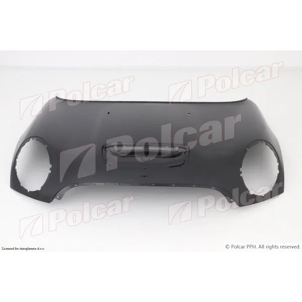 Hauba MINI COOPER /CLUBMAN/CABRIO/ROADSTER/COUPE (R55/R56/R57/R58/R59), 07-15; ONE /CLUBMAN/CABRIO (R55/R56/R57), 07-15; 