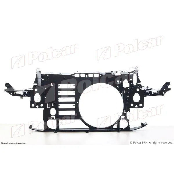 Prednji vezni lim MINI COOPER /CLUBMAN/CABRIO/ROADSTER/COUPE (R55/R56/R57/R58/R59), 07-15; ONE /CLUBMAN/CABRIO (R55/R56/R57), 07-15; 