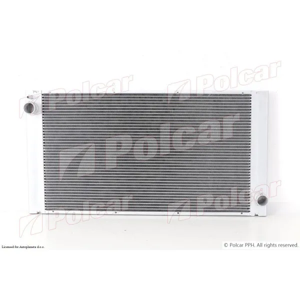 Hladnjak MINI COOPER /CLUBMAN/CABRIO/ROADSTER/COUPE (R55/R56/R57/R58/R59), 07-15; COUNTRYMAN (R60), 10-16; ONE /CLUBMAN/CABRIO (R55/R56/R57), 07-15; PACEMAN (R6 