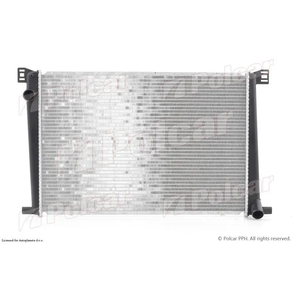 Hladnjak MINI COOPER /CLUBMAN/CABRIO/ROADSTER/COUPE (R55/R56/R57/R58/R59), 07-15; COUNTRYMAN (R60), 10-16; ONE /CLUBMAN/CABRIO (R55/R56/R57), 07-15; PACEMAN (R6 