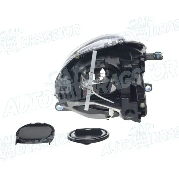 Far MINI COOPER /CLUBMAN/CABRIO/ROADSTER/COUPE (R55/R56/R57/R58/R59), 07-15; ONE /CLUBMAN/CABRIO (R55/R56/R57), 07-15; 