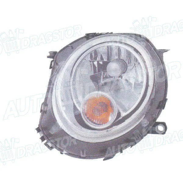 Far MINI COOPER /CLUBMAN/CABRIO/ROADSTER/COUPE (R55/R56/R57/R58/R59), 07-15; ONE /CLUBMAN/CABRIO (R55/R56/R57), 07-15; 