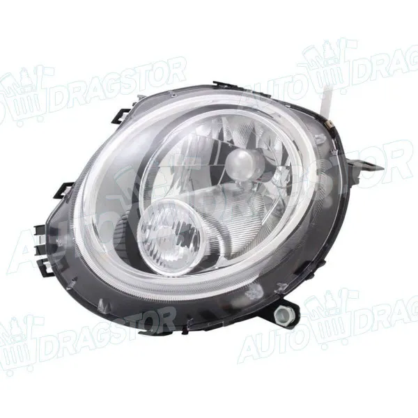 Far MINI COOPER /CLUBMAN/CABRIO/ROADSTER/COUPE (R55/R56/R57/R58/R59), 07-15; ONE /CLUBMAN/CABRIO (R55/R56/R57), 07-15; 