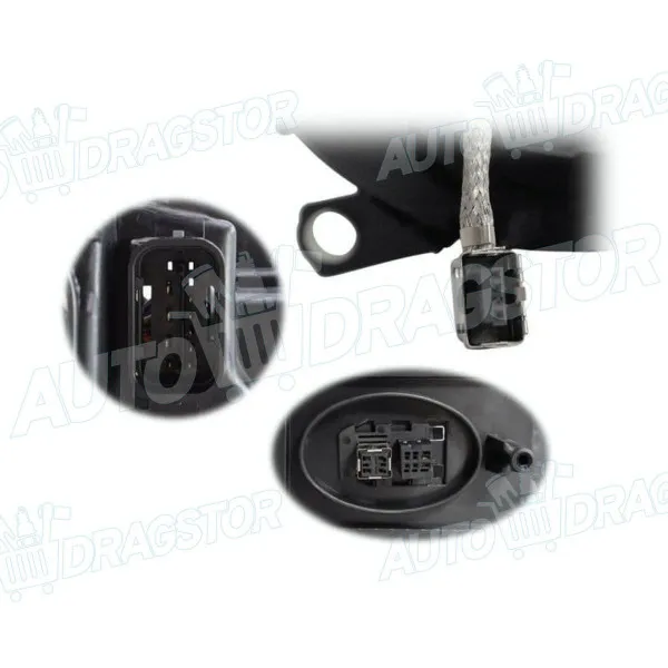 Far MINI COOPER /CLUBMAN/CABRIO/ROADSTER/COUPE (R55/R56/R57/R58/R59), 07-15; ONE /CLUBMAN/CABRIO (R55/R56/R57), 07-15; 