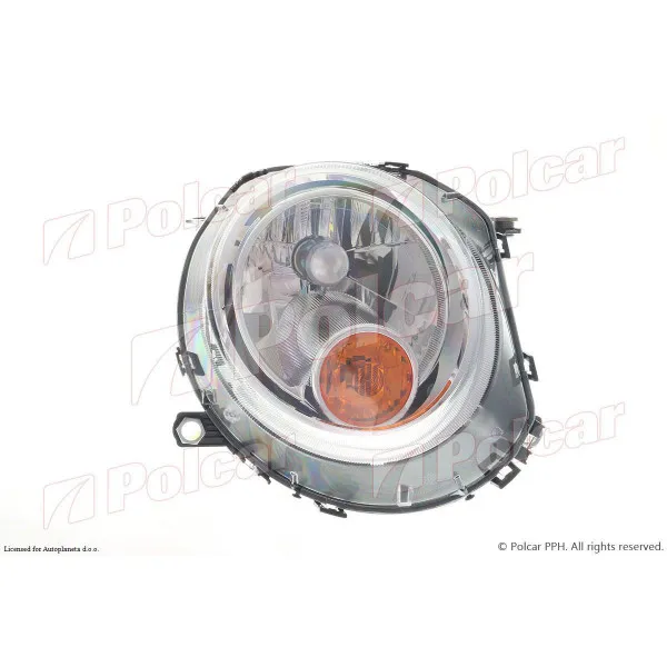 Far MINI COOPER /CLUBMAN/CABRIO/ROADSTER/COUPE (R55/R56/R57/R58/R59), 07-15; ONE /CLUBMAN/CABRIO (R55/R56/R57), 07-15; 