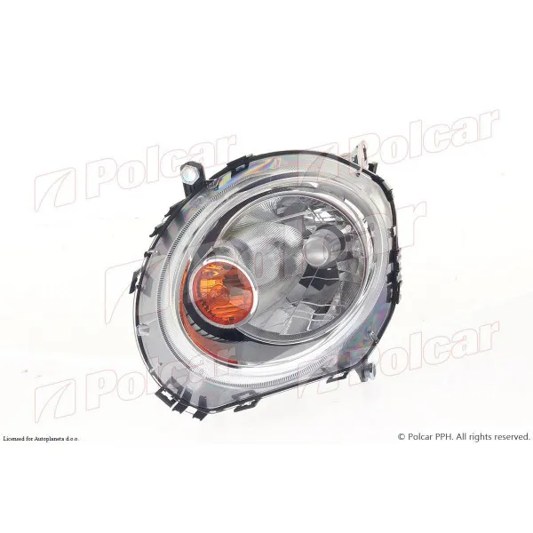 Far MINI COOPER /CLUBMAN/CABRIO/ROADSTER/COUPE (R55/R56/R57/R58/R59), 07-15; ONE /CLUBMAN/CABRIO (R55/R56/R57), 07-15; 