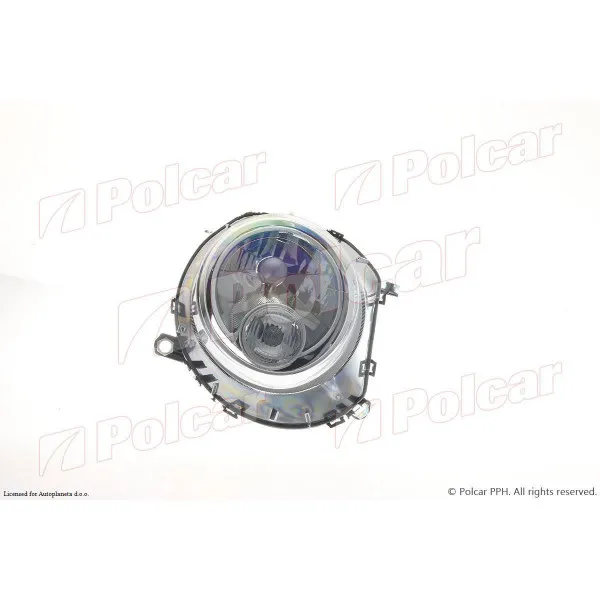 Far MINI COOPER /CLUBMAN/CABRIO/ROADSTER/COUPE (R55/R56/R57/R58/R59), 07-15; ONE /CLUBMAN/CABRIO (R55/R56/R57), 07-15; 