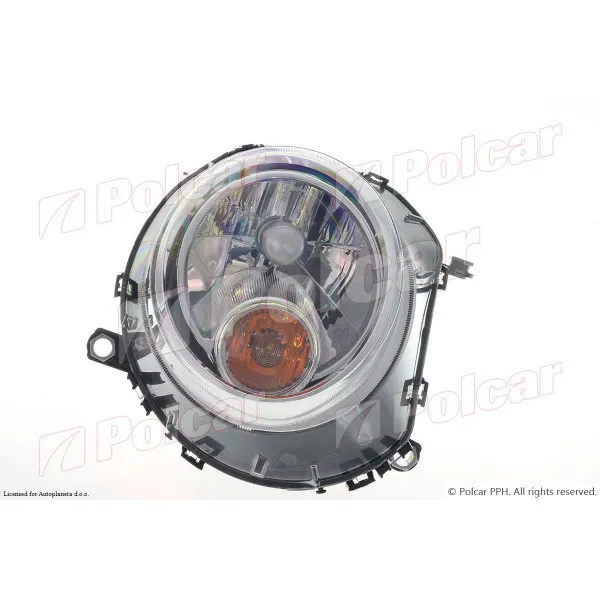 Far MINI COOPER /CLUBMAN/CABRIO/ROADSTER/COUPE (R55/R56/R57/R58/R59), 07-15; ONE /CLUBMAN/CABRIO (R55/R56/R57), 07-15; 