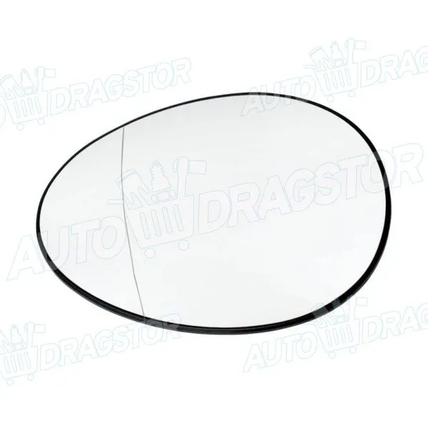 Staklo retrovizora sa nosačem MINI COOPER /CLUBMAN/CABRIO/ROADSTER/COUPE (R55/R56/R57/R58/R59), 07-15; ONE /CLUBMAN/CABRIO (R55/R56/R57), 07-15; 