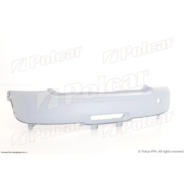 Zadnji branik MINI COOPER /CLUBMAN/CABRIO/ROADSTER/COUPE (R55/R56/R57/R58/R59), 07-15; ONE /CLUBMAN/CABRIO (R55/R56/R57), 07-15; 