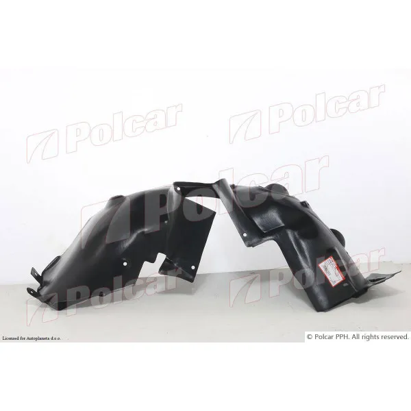 Plastično podkrilo MINI COOPER /CLUBMAN/CABRIO/ROADSTER/COUPE (R55/R56/R57/R58/R59), 07-15; ONE /CLUBMAN/CABRIO (R55/R56/R57), 07-15; 