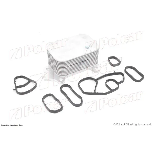 Hladnjak ulja CITROËN, FORD, MAZDA, MINI, PEUGEOT, SUZUKI, TOYOTA, VOLVO 