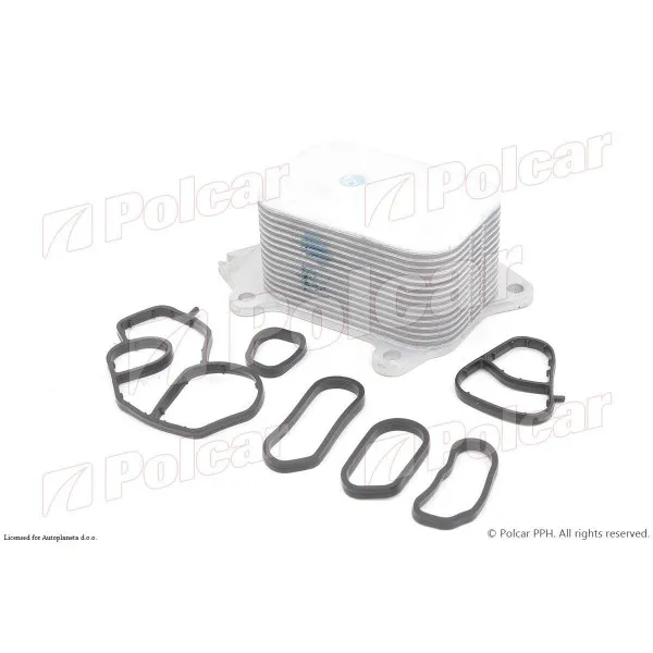 Hladnjak ulja CITROËN, FIAT, FORD, MAZDA, MINI, MITSUBISHI, PEUGEOT, TOYOTA 