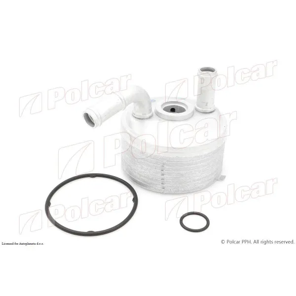 Hladnjak ulja MINI COOPER /CLUBMAN/CABRIO/ROADSTER/COUPE (R55/R56/R57/R58/R59), 07-15; COUNTRYMAN (R60), 10-16; ONE /CLUBMAN/CABRIO (R55/R56/R57), 07-15; PACEMA 