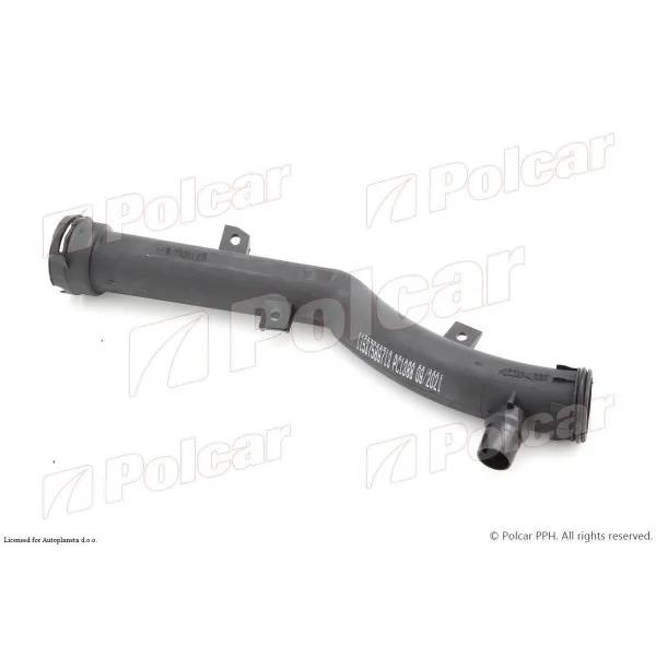 Crevo hladnjaka vode 