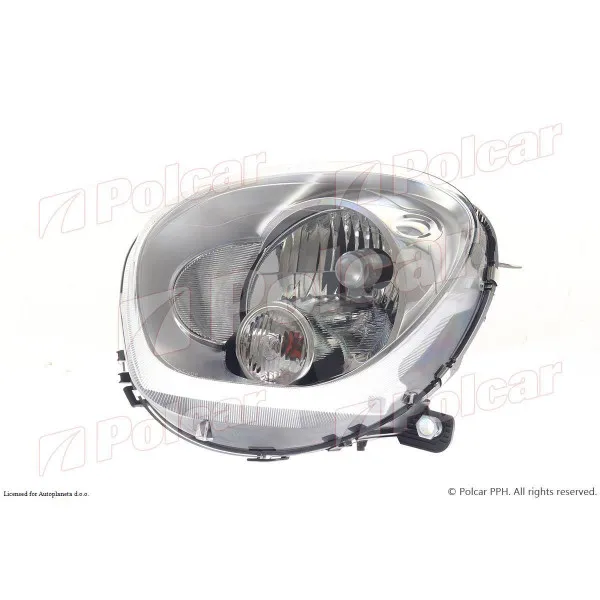 Far MINI COUNTRYMAN (R60), 10-16; 