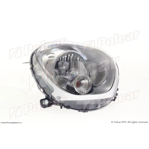 Far MINI COUNTRYMAN (R60), 10-16; 