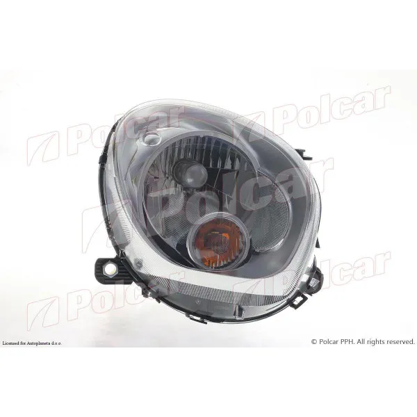 Far MINI COUNTRYMAN (R60), 10-16; 