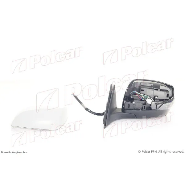 Retrovizor na vratima SUBARU LEGACY (BM/BR), 09-15; LEGACY (BN/BS), 14-; OUTBACK (BN/BS), 15-; OUTBACK (BR), 09-15; 