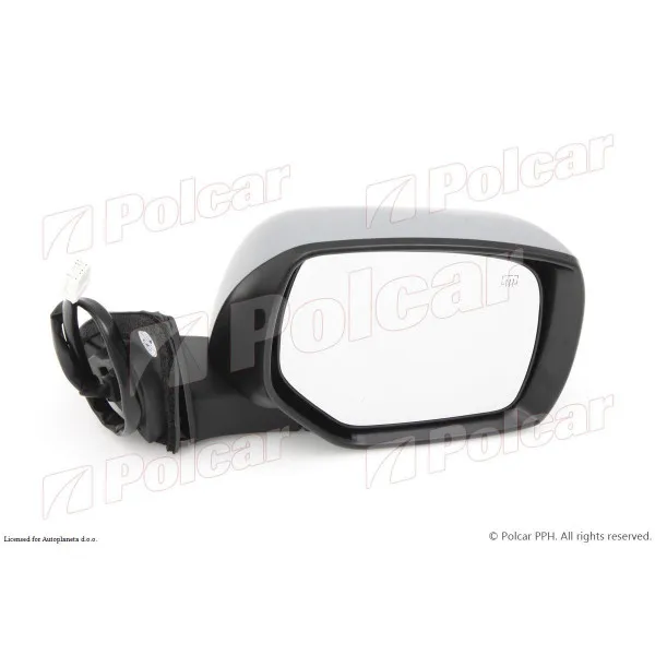 Retrovizor na vratima SUBARU LEGACY (BM/BR), 09-15; LEGACY (BN/BS), 14-; OUTBACK (BN/BS), 15-; OUTBACK (BR), 09-15; 