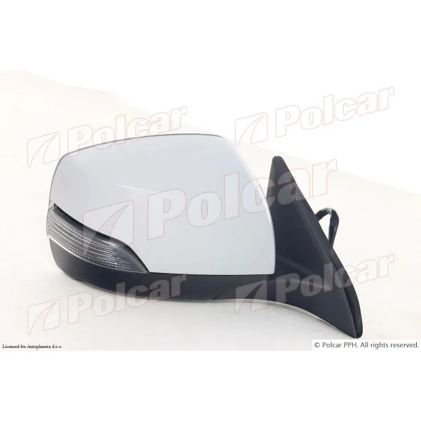 Retrovizor na vratima SUBARU LEGACY (BM/BR), 09-15; LEGACY (BN/BS), 14-; OUTBACK (BN/BS), 15-; OUTBACK (BR), 09-15; 