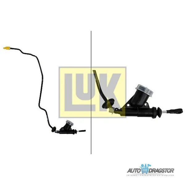 Glavni cilindar kvačila ROVER/MG 75 (RJ), 99-05; MG ZT, 01-06; 