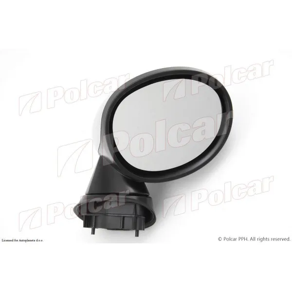 Retrovizor na vratima MINI CLUBMAN/COOPER/S, 15-; ONE/COOPER/S, 14-; 
