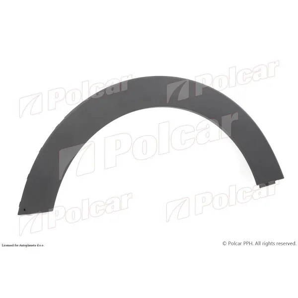 Plastični rub MINI CLUBMAN/COOPER/S, 15-; ONE/COOPER/S, 14-; 