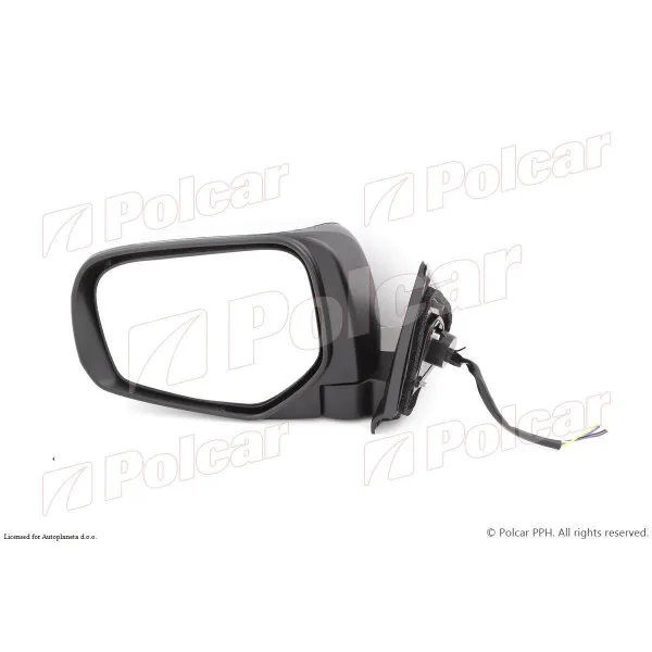 Retrovizor na vratima MITSUBISHI L200, 15-; PAJERO SPORT (KG/KH), 08-15; 