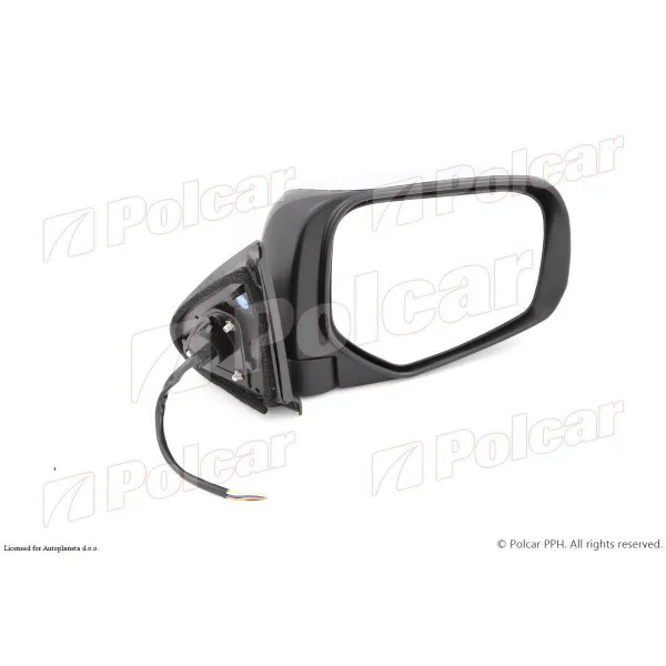 Retrovizor na vratima MITSUBISHI L200, 15-; PAJERO SPORT (KG/KH), 08-15; 